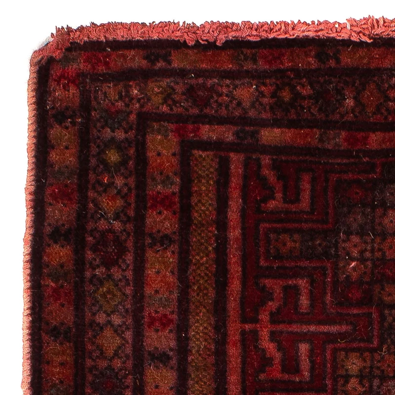 Orientteppich 56 x 76 cm - hellrot