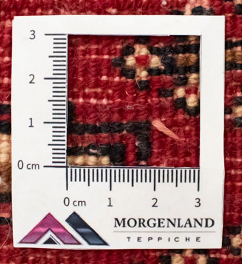 Turkaman Teppich 60x130cm - Orientteppich - rot