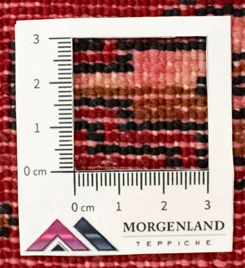 Turkaman Teppich 60x130cm - Orientteppich - rot