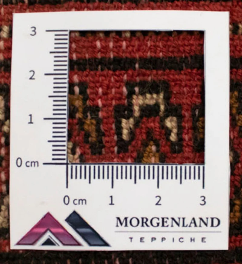 Turkaman Teppich 50x100cm - Orientteppich - rot