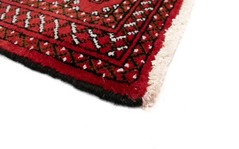 Turkaman Teppich 50x100cm - Orientteppich - rot