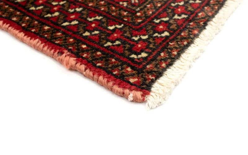 Turkaman Teppich 50x100cm - Orientteppich - rot