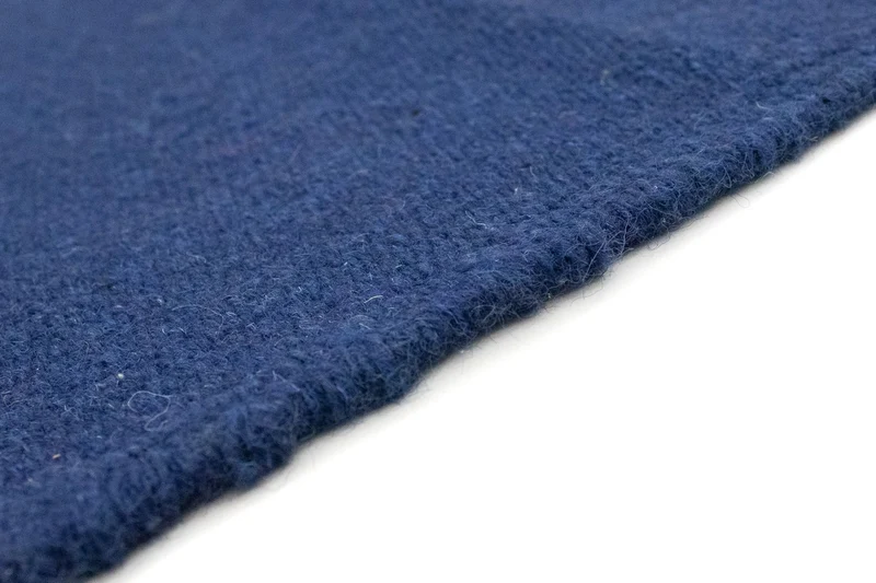 Kelim Modern Teppich 120x180cm - blau