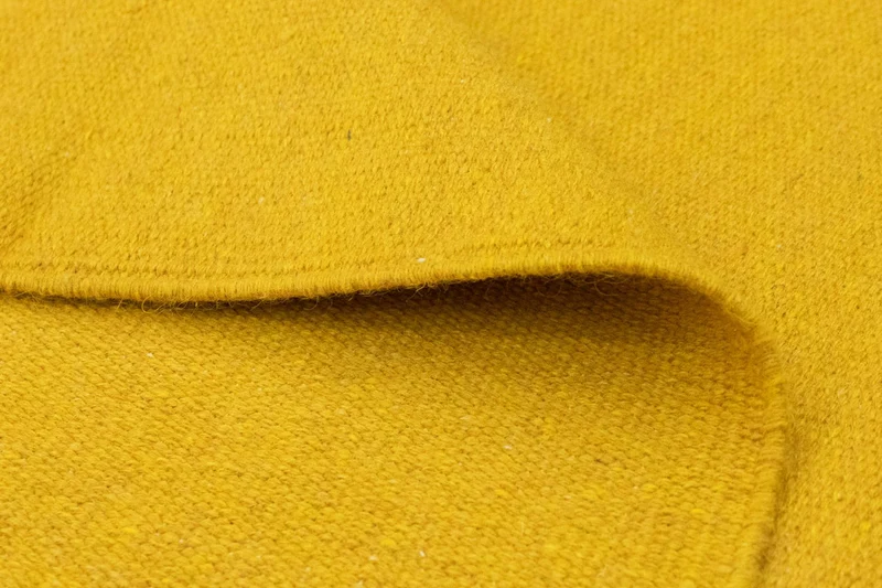 Kelim Modern Teppich 120x180cm - gelb