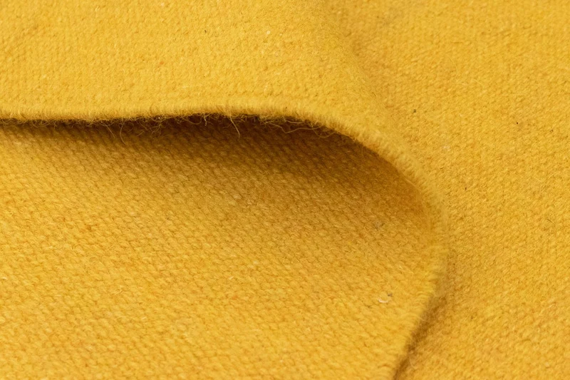 Kelim Modern Teppich 120x180cm - gelb