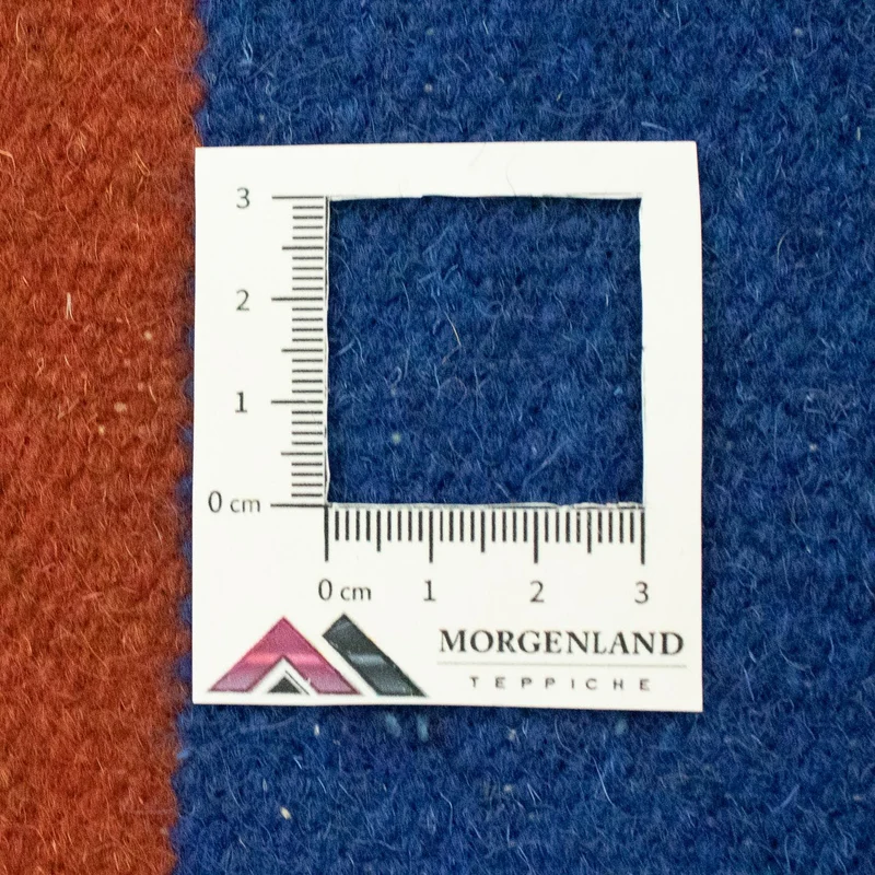 Kelim Modern Teppich 200x300cm - blau