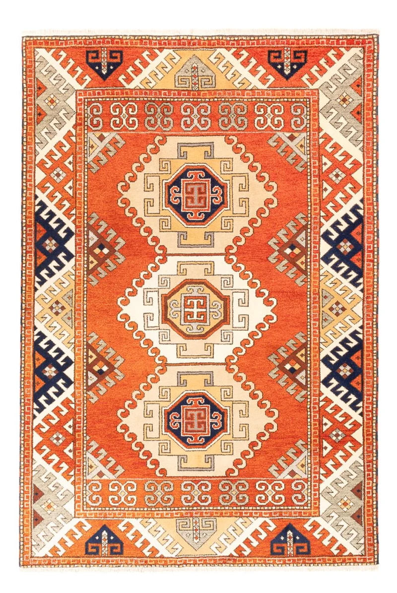 Orientteppich - 202 x 292 cm - mehrfarbig