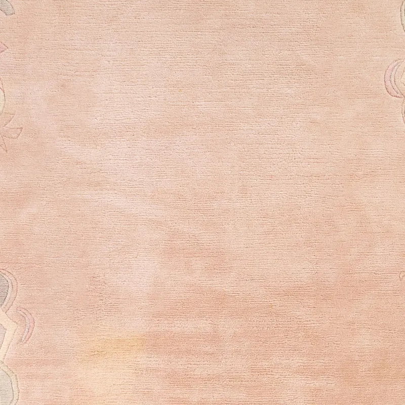 Nepal Teppich - 170 x 240 cm - rosa