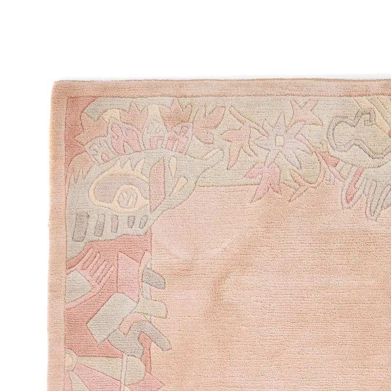 Nepal Teppich - 170 x 240 cm - rosa