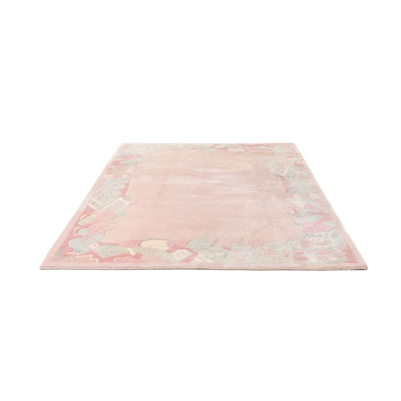 Nepal Teppich - 170 x 240 cm - rosa