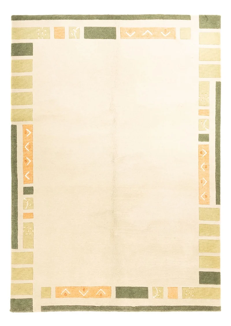 Nepal Teppich - 170 x 240 cm - mehrfarbig