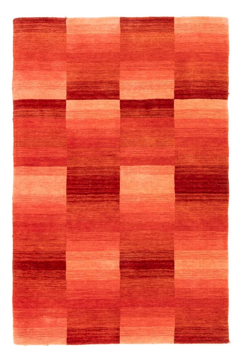Gabbeh Teppich - Loribaft Softy - 120 x 189 cm - rot