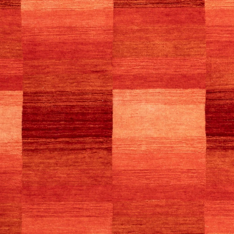 Gabbeh Teppich - Loribaft Softy - 120 x 189 cm - rot