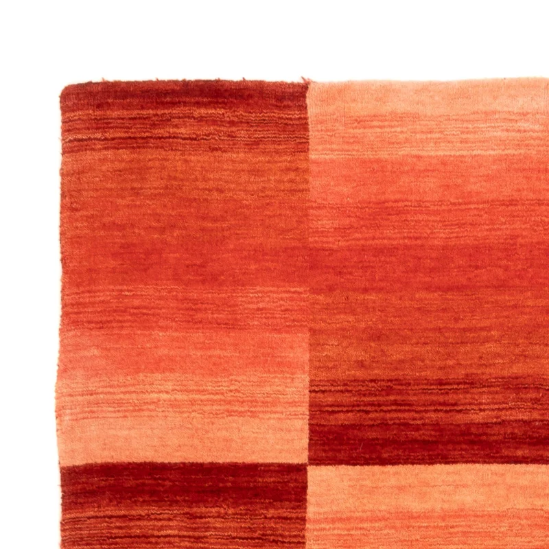 Gabbeh Teppich - Loribaft Softy - 120 x 189 cm - rot
