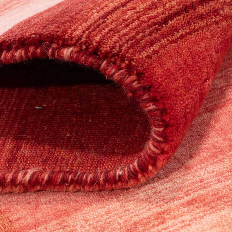 Gabbeh Teppich - Loribaft Softy - 120 x 189 cm - rot