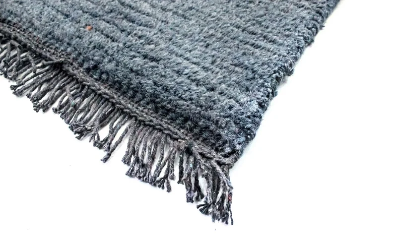 Nepal Teppich 70 x 140 cm - mehrfarbig