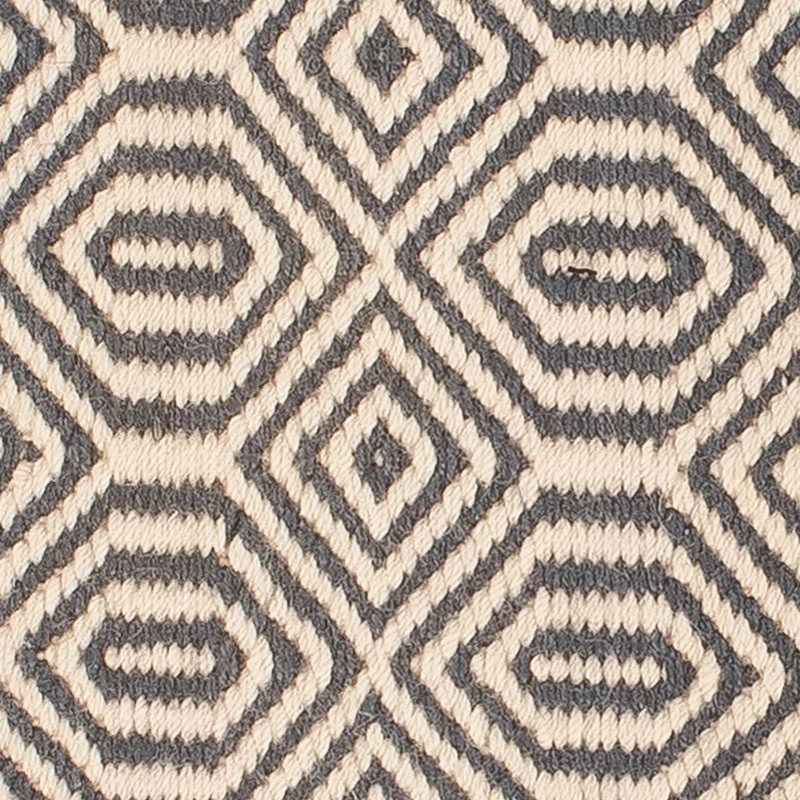 Kelim Teppich - Trendy 44 x 47 cm - mehrfarbig