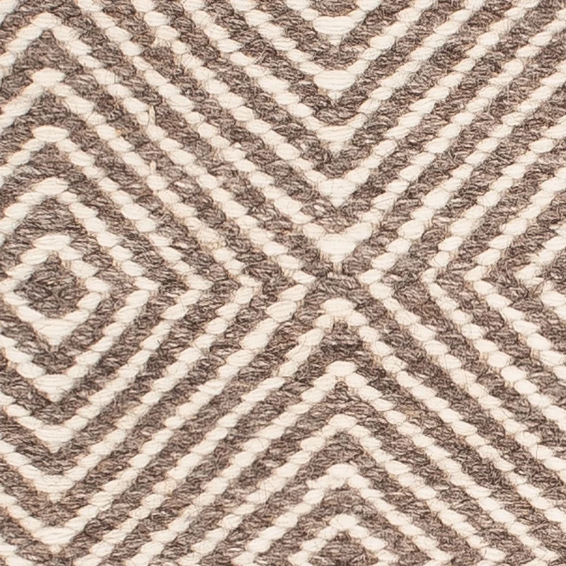 Kelim Teppich - Trendy 45 x 45 cm - mehrfarbig