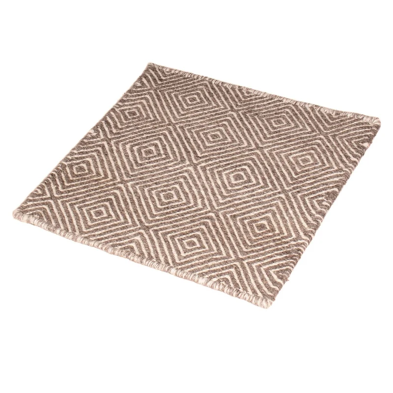 Kelim Teppich - Trendy 45 x 45 cm - mehrfarbig