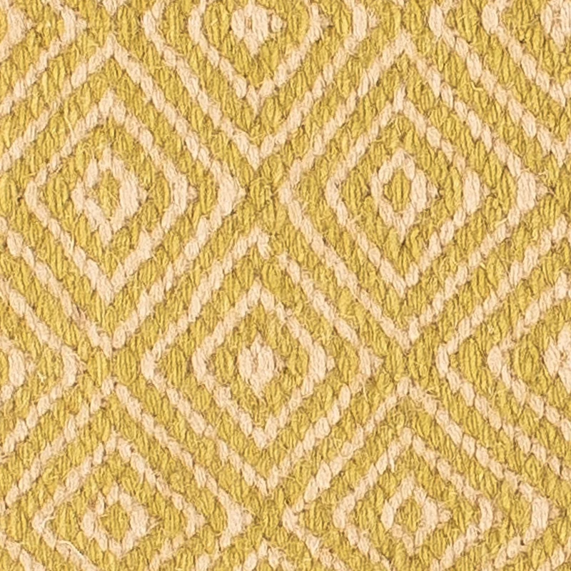 Kelim Teppich - Trendy 43 x 47 cm - gold
