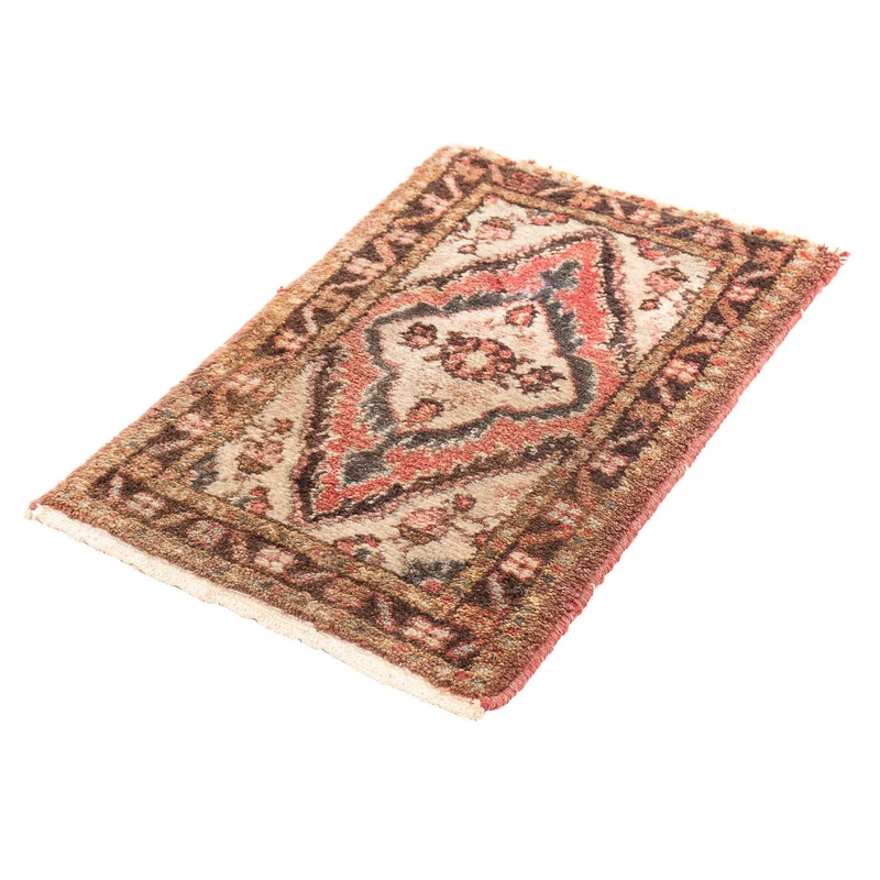 Orientteppich 40 x 60 cm - hellbraun