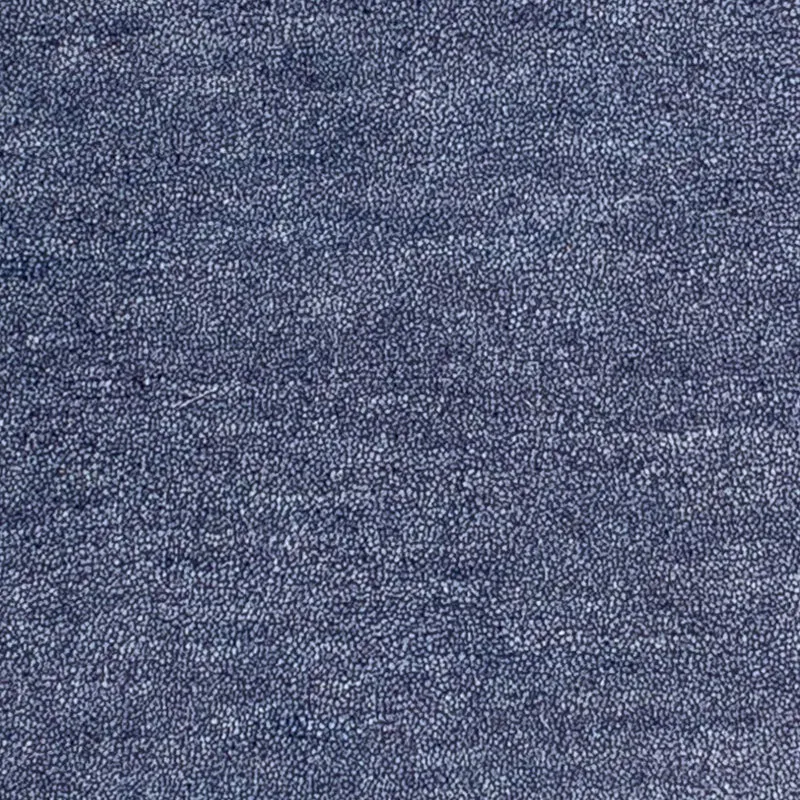 Nepal Teppich 40 x 60 cm - dunkelblau