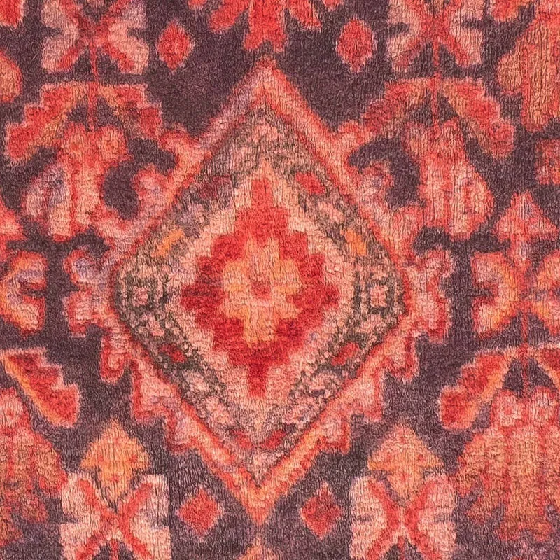 Orientteppich 67 x 104 cm - hellrot