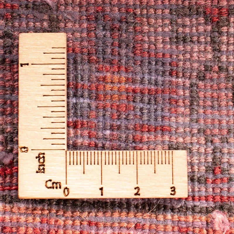 Orientteppich 67 x 104 cm - hellrot