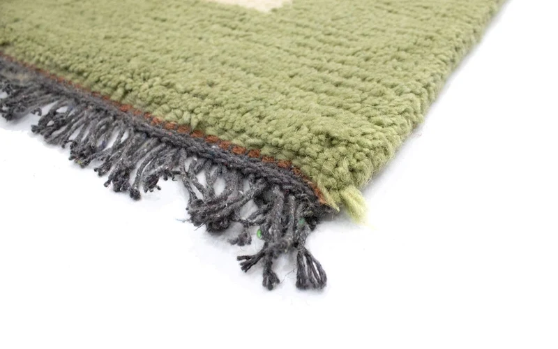 Nepal Teppich 70 x 140 cm - beige