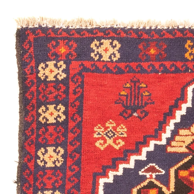 Belutsch Teppich 79x130cm - Orientteppich - rot