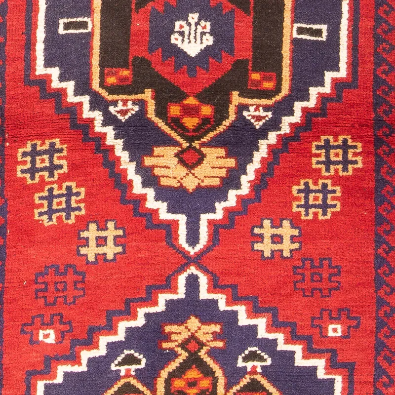 Belutsch Teppich 79x130cm - Orientteppich - rot