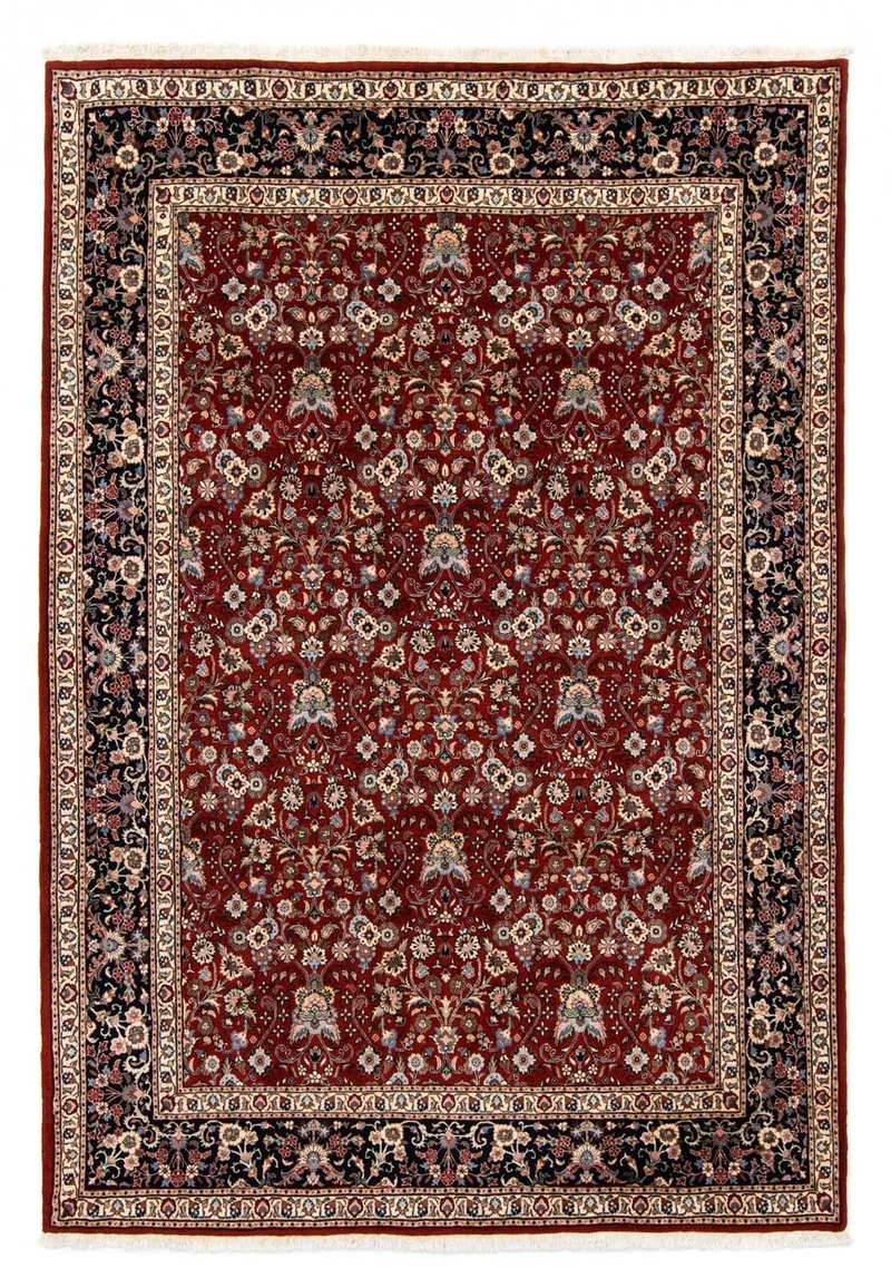 Moud Teppich 202x293cm - Perserteppich - rot