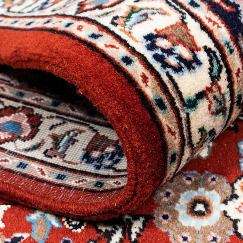 Moud Teppich 202x293cm - Perserteppich - rot
