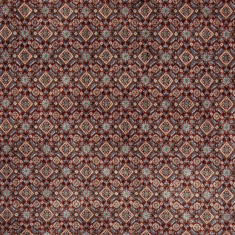 Moud Teppich 196x298cm - Perserteppich - rot