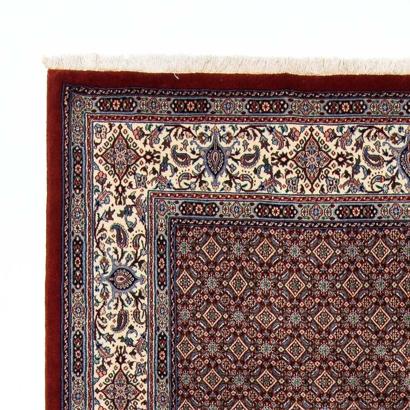 Moud Teppich 196x298cm - Perserteppich - rot
