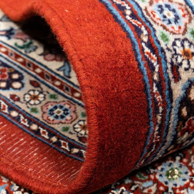 Moud Teppich 196x298cm - Perserteppich - rot