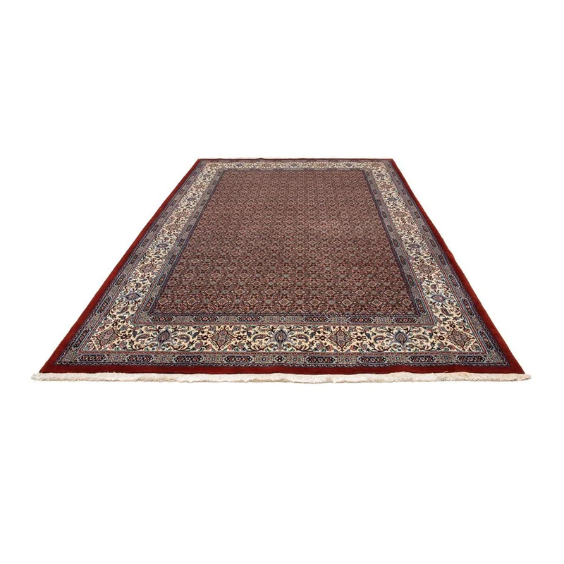 Moud Teppich 196x298cm - Perserteppich - rot