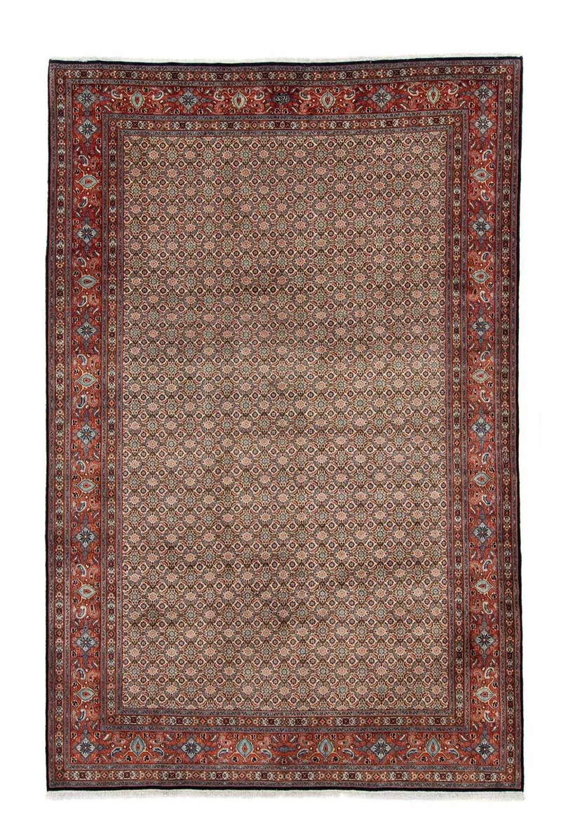 Moud Teppich 204x303cm - Perserteppich - beige
