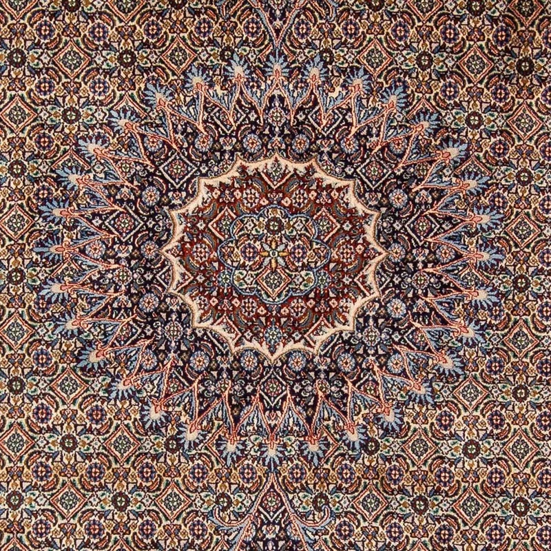 Moud Teppich 200x298cm - Perserteppich - beige
