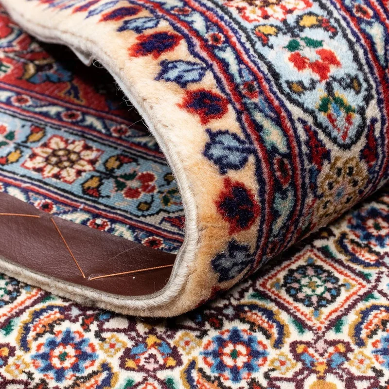 Moud Teppich 200x298cm - Perserteppich - beige