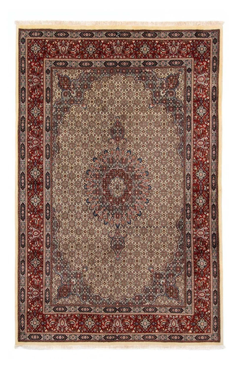 Moud Teppich 203x288cm - Perserteppich - beige
