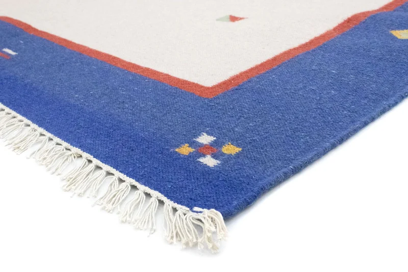 Kelim Modern Teppich 200x300cm - beige
