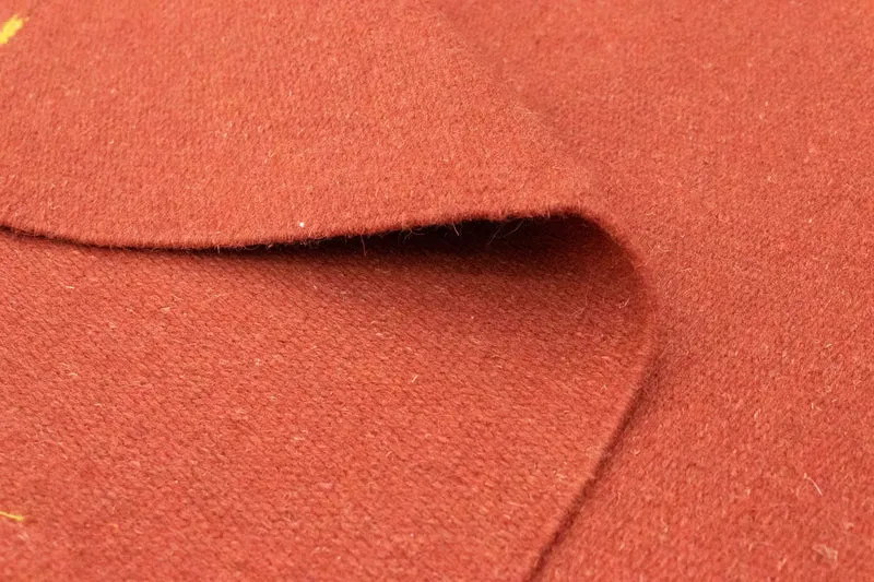 Kelim Modern Teppich 120x180cm - rot