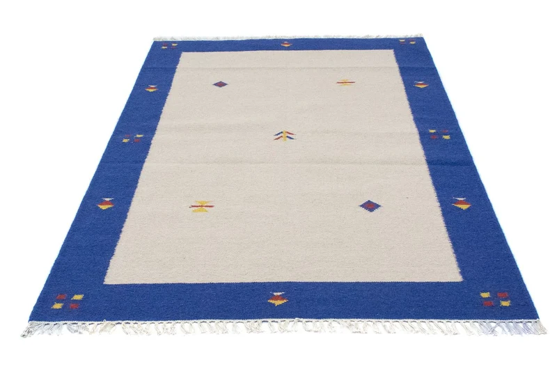 Kelim Modern Teppich 120x180cm - beige