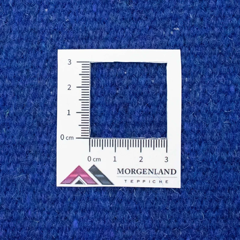 Kelim Modern Teppich 120x180cm - blau