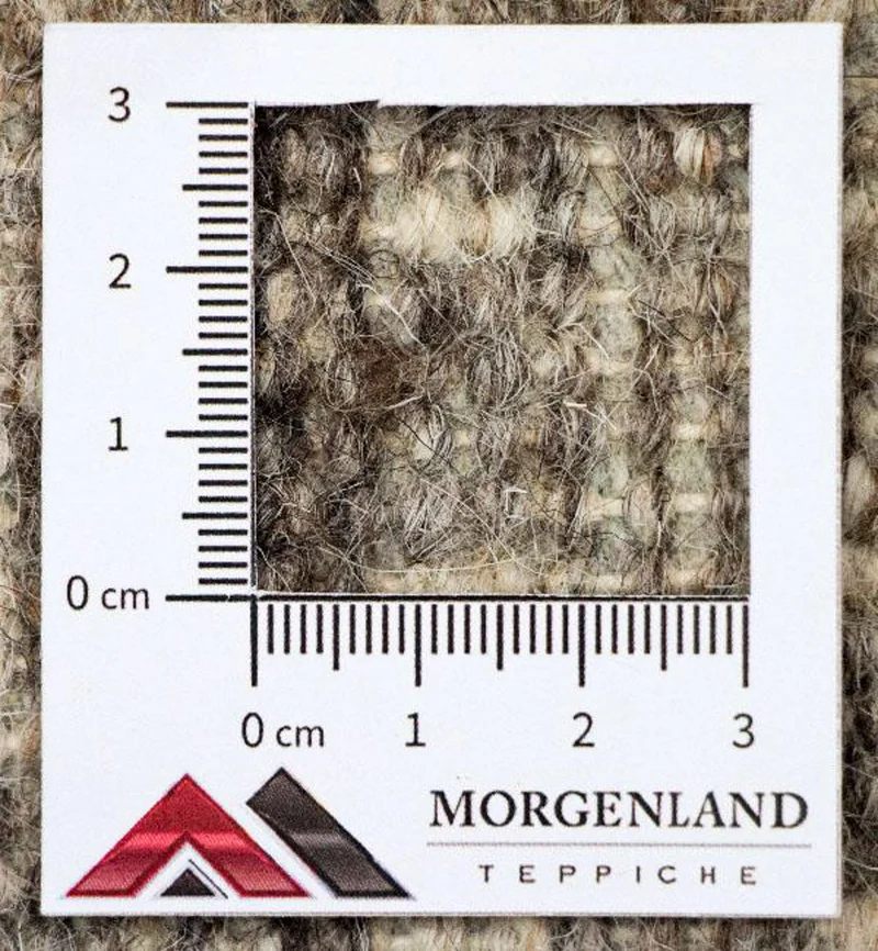 Gabbeh Teppich Indus 140x200cm - Wollteppich - mehrfarbig