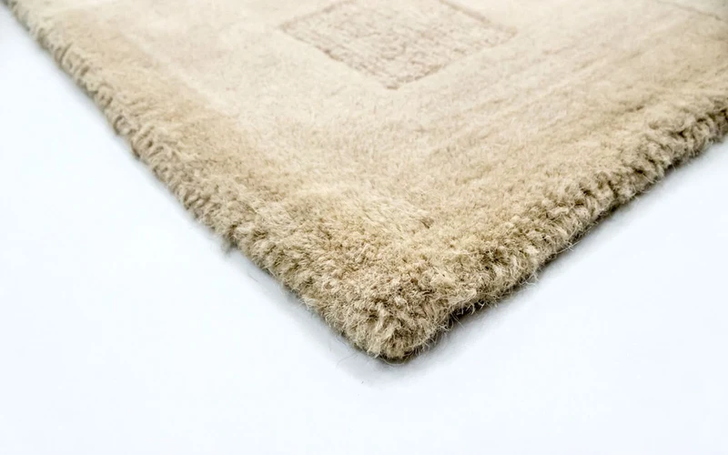 Wollteppich 90x148cm - mehrfarbig