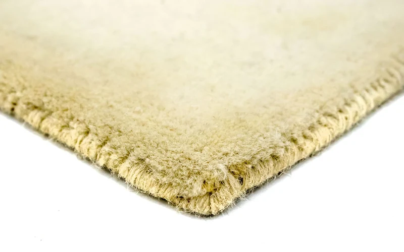Wollteppich 80x148cm - beige