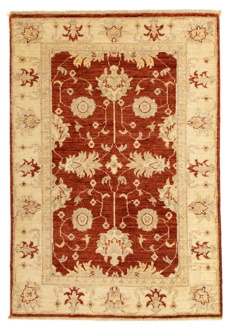 Ziegler Teppich 80x118cm - Orientteppich - rost
