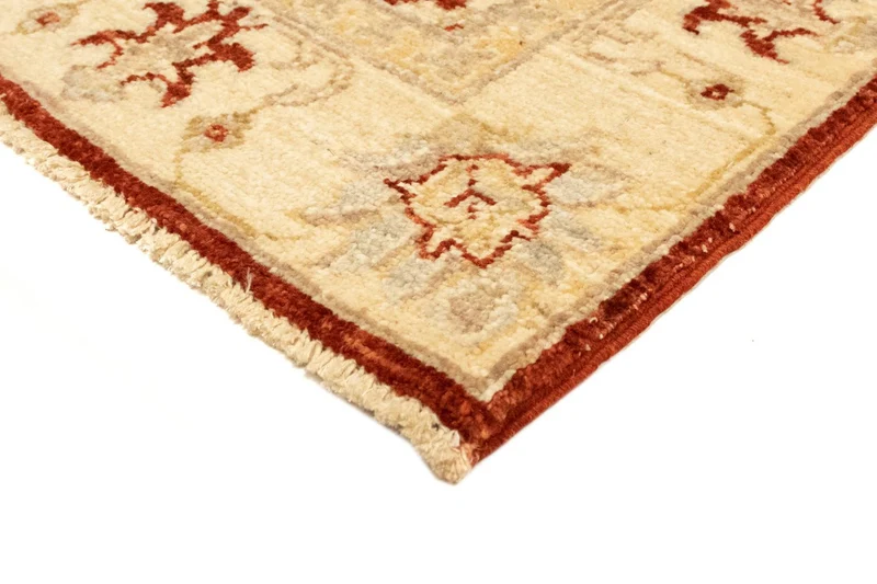 Ziegler Teppich 80x118cm - Orientteppich - rost
